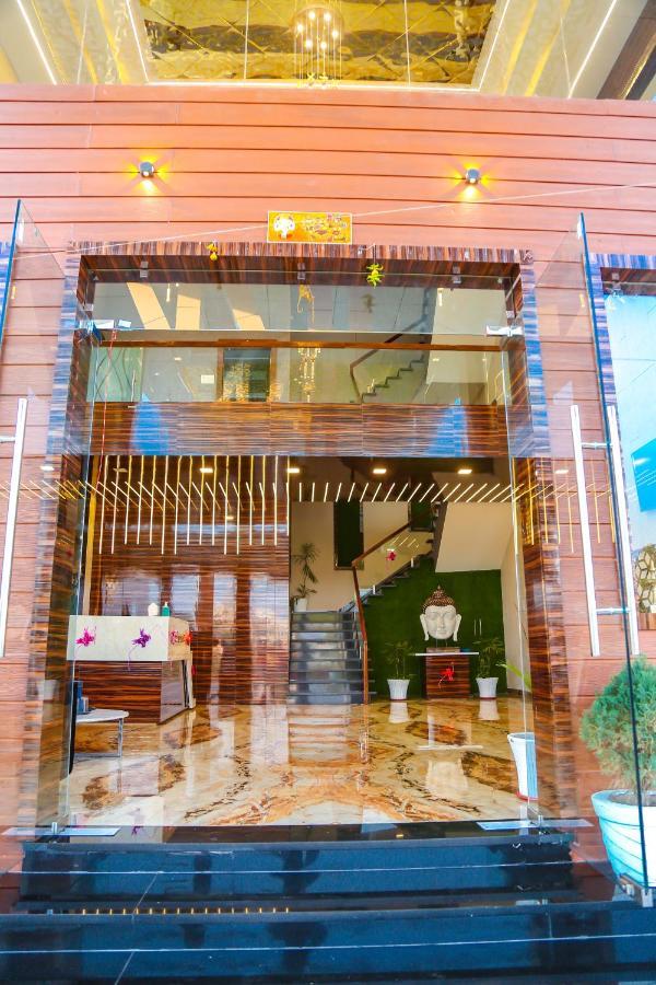 Aashirwad Hotels & Resort Shamgarh Kültér fotó